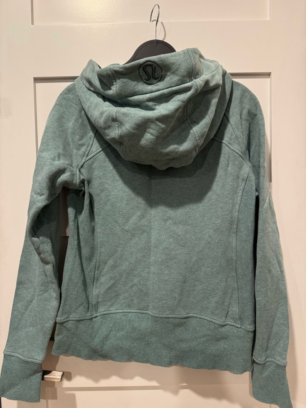 lululemon athletica Green Hoodie Sweater